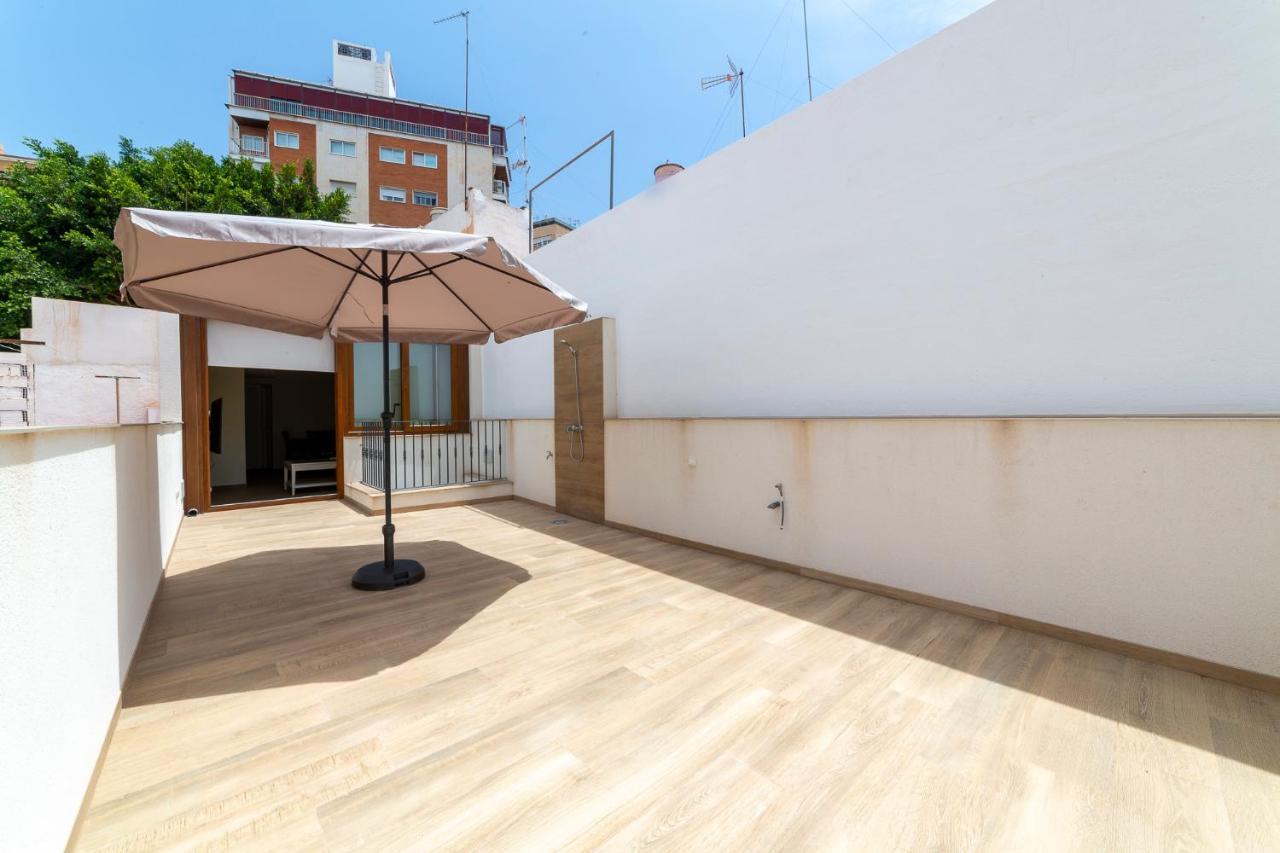 Las Terrazas De Casa Gomez Almería Extérieur photo